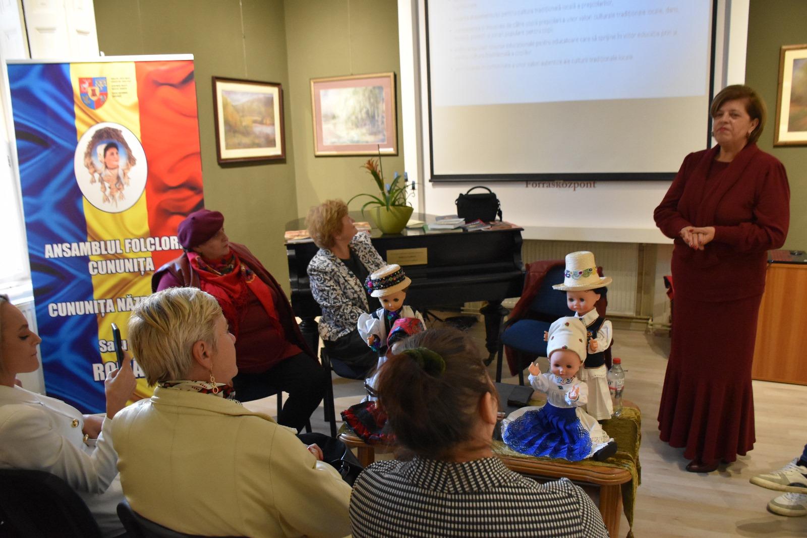 EVENIMENT. ”COPIII ȘI TRADIȚIILE” - proiect de promovare a culturii tradiționale în rândul copiilor