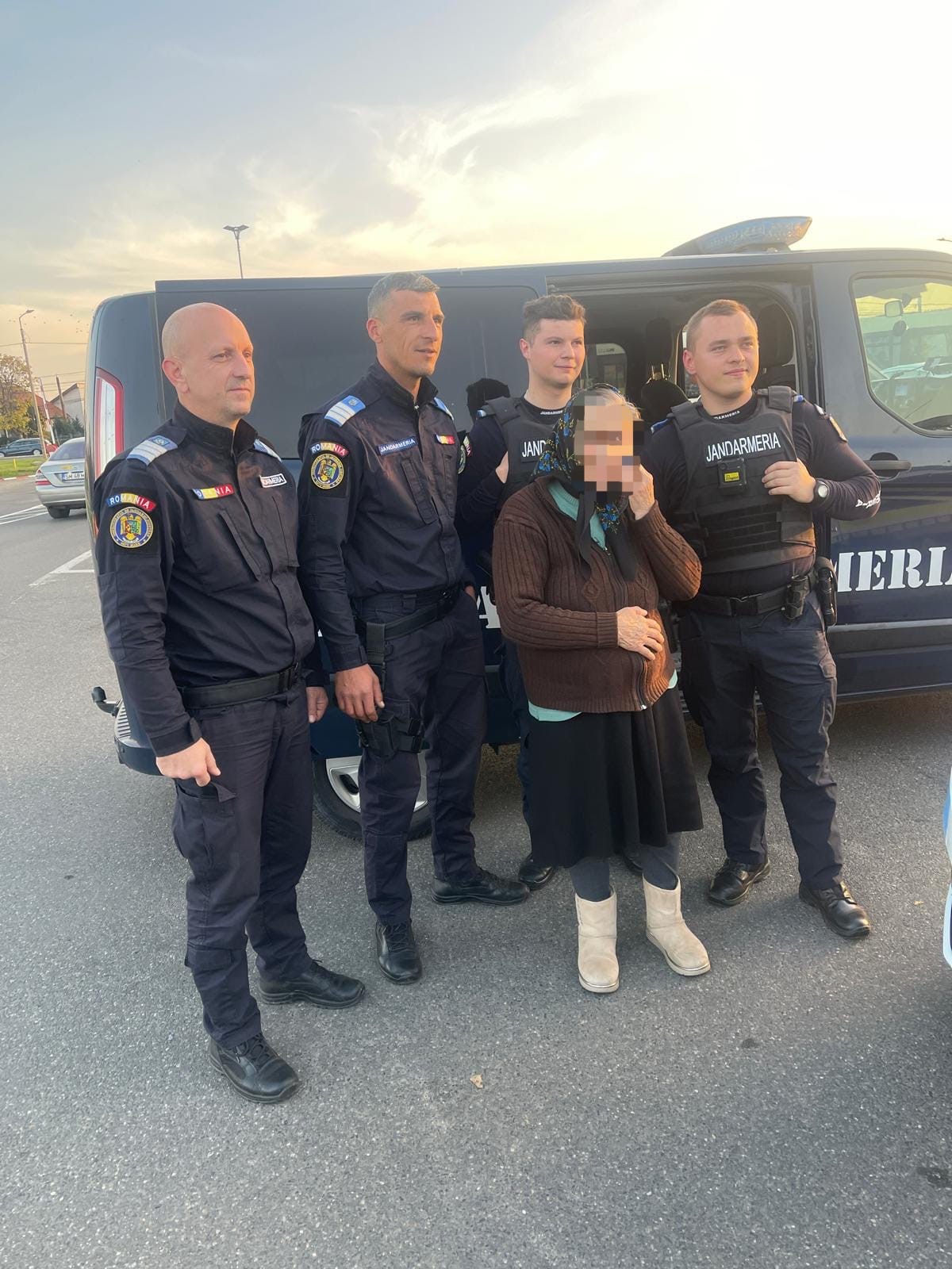 Femeie de 73 de ani dispărută găsită de jandarmi