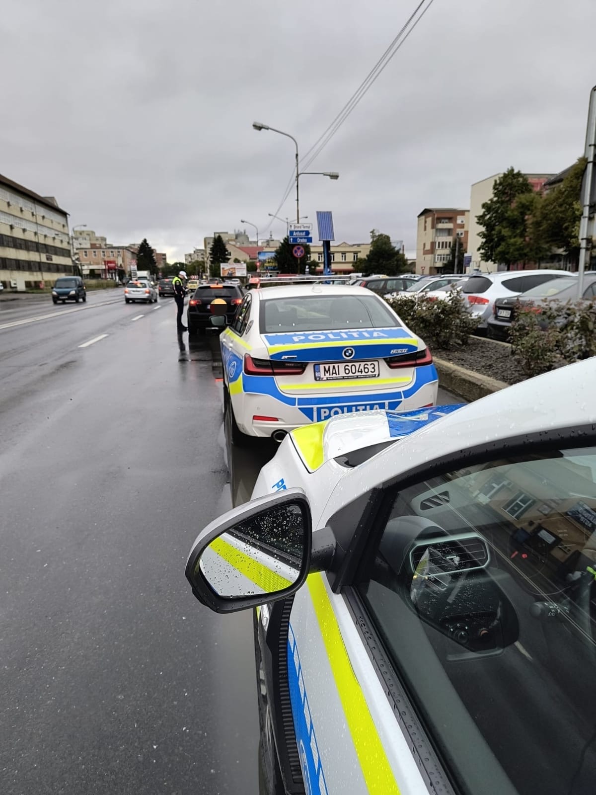 FOTO. ,,FOCUS ON THE ROAD” - acțiune a poliției rutiere pentru creșterea gradului de siguranță în trafic