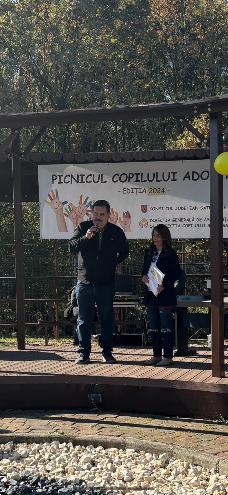 Bucurie, relaxare, bună dispoziţie şi socializare, la Picnicul Copilului Adoptat