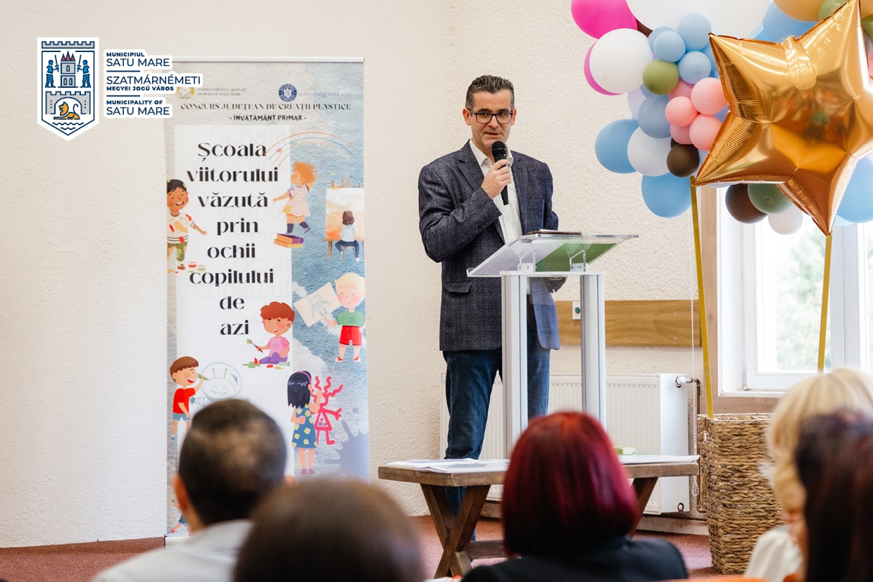 Expoziția-concurs “ȘCOALA VIITORULUI PRIN OCHII COPILULUI DE AZI”