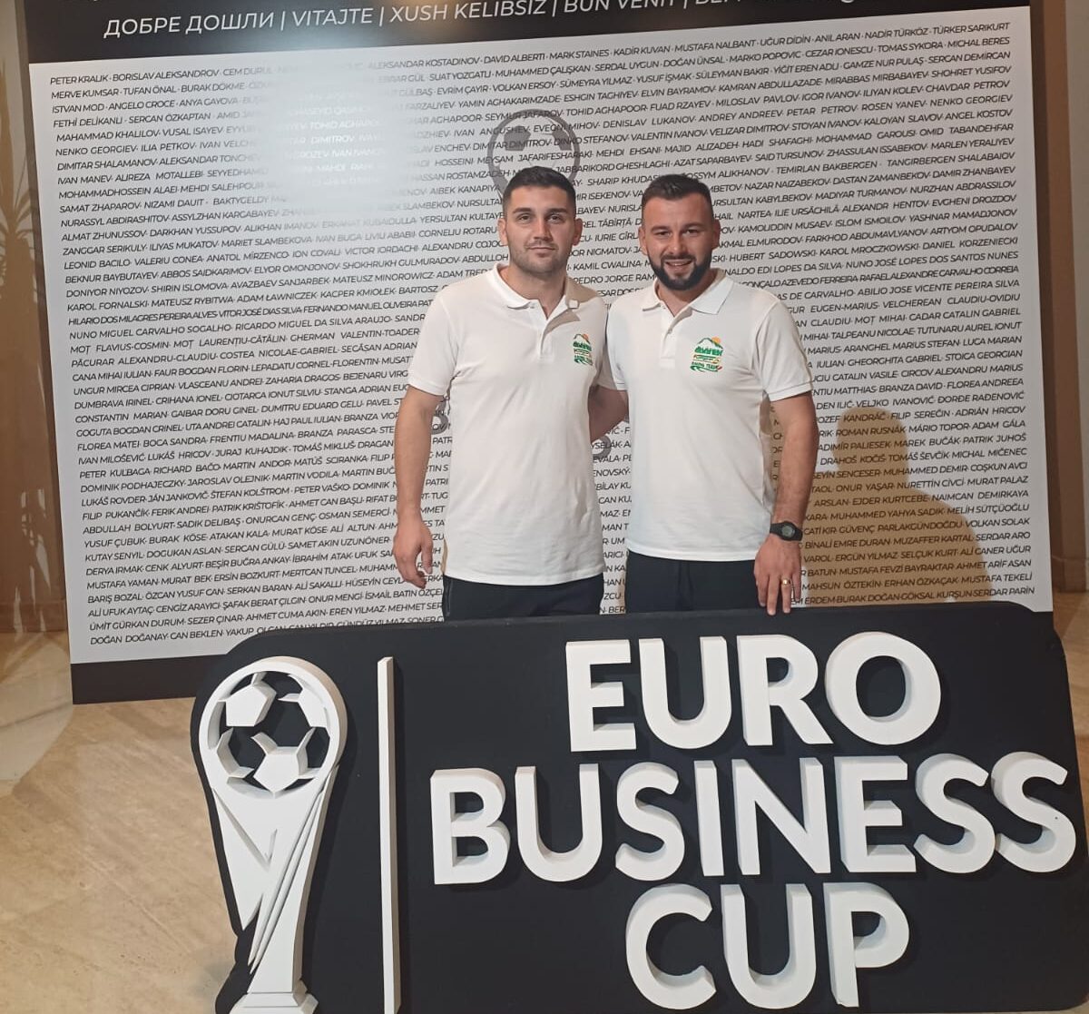 Minifotbal. Sătmărenii Gabi Cadar și Bogdan Faur , alături de Naționala CATENA la Euro Bussines 2024