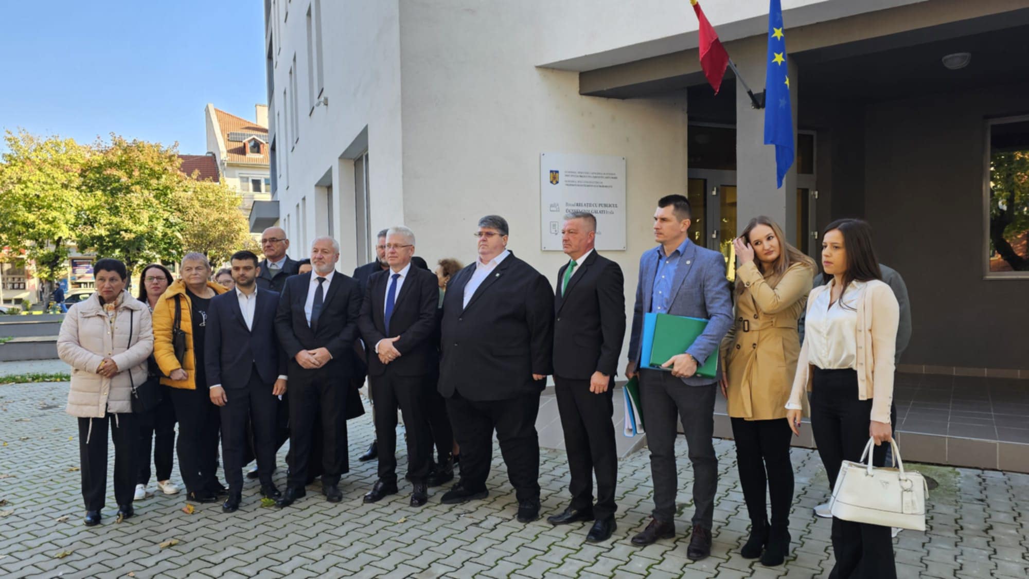 FOTO. Forța Dreptei și PMP Satu Mare a depus listele pentru Alegerile Parlamentare