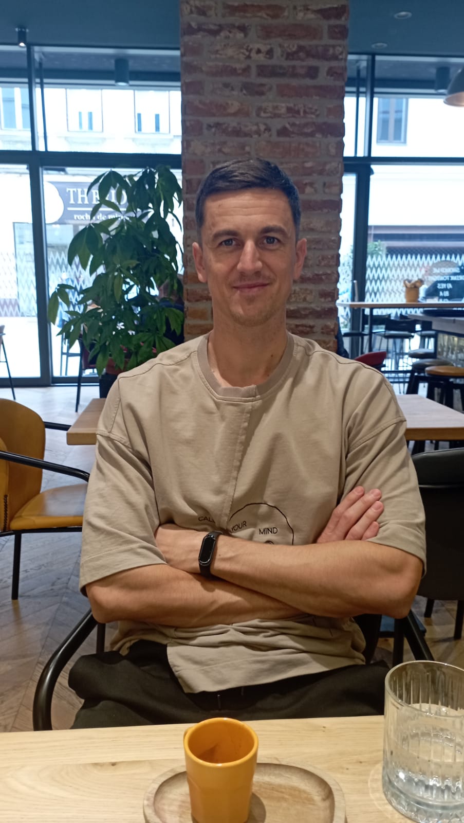 Între ”Athos” , UEFA și rolul de analist TV