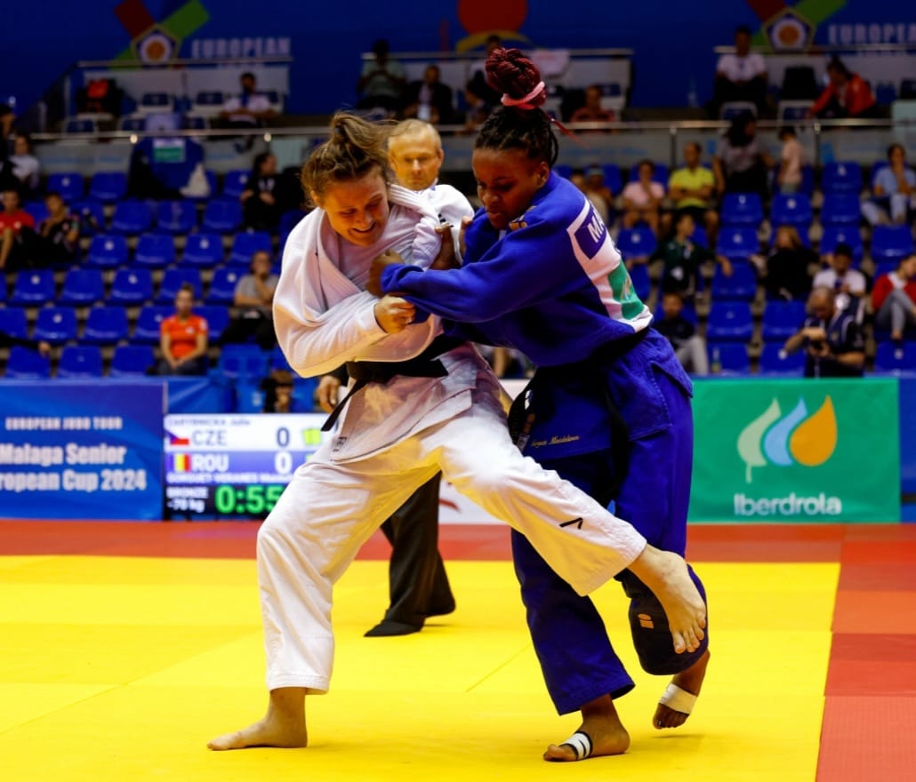 Gorguet Maidelines merge la Cupa Mondială de la Sarajevo