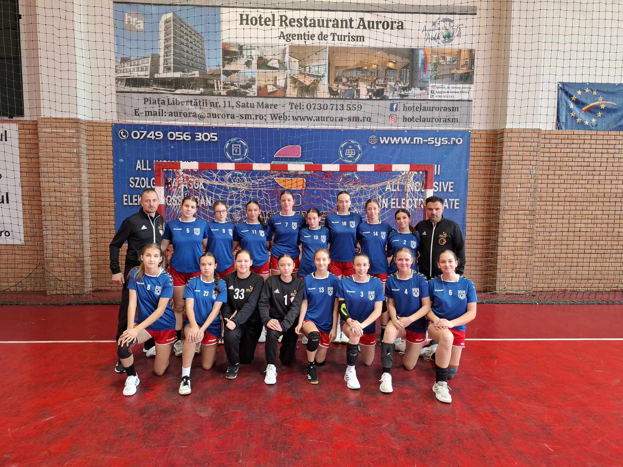 O victorie și o înfrângere, în week-end, pentru echipele de la CSM Olimpia