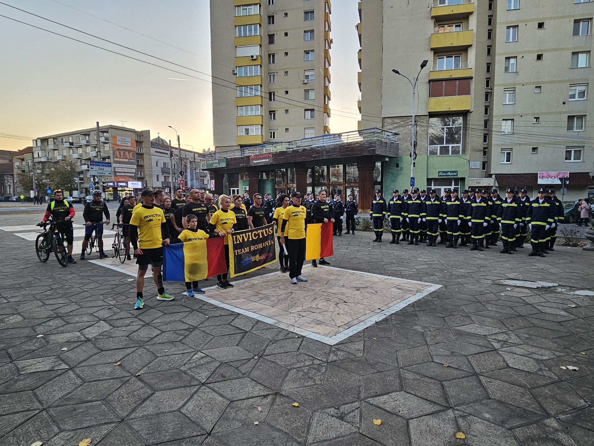Ștafeta veteranilor INVICTUS a ajuns la Satu Mare