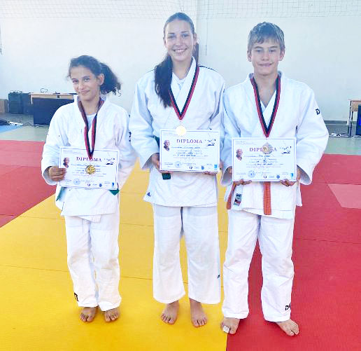 Medalii la Vlăhița pentru judoka de la CSM Olimpia