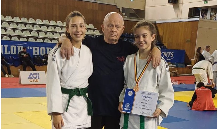 Erin Oros, de la CSM Olimpia Satu Mare, bronz la Nașionalele Ne-Waza!