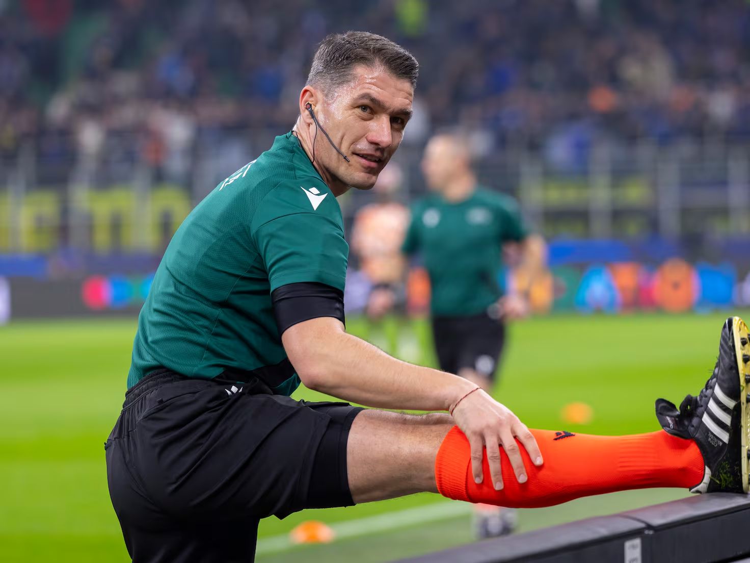 Istvan Kovacs, delegat  în Liga Naţiunilor