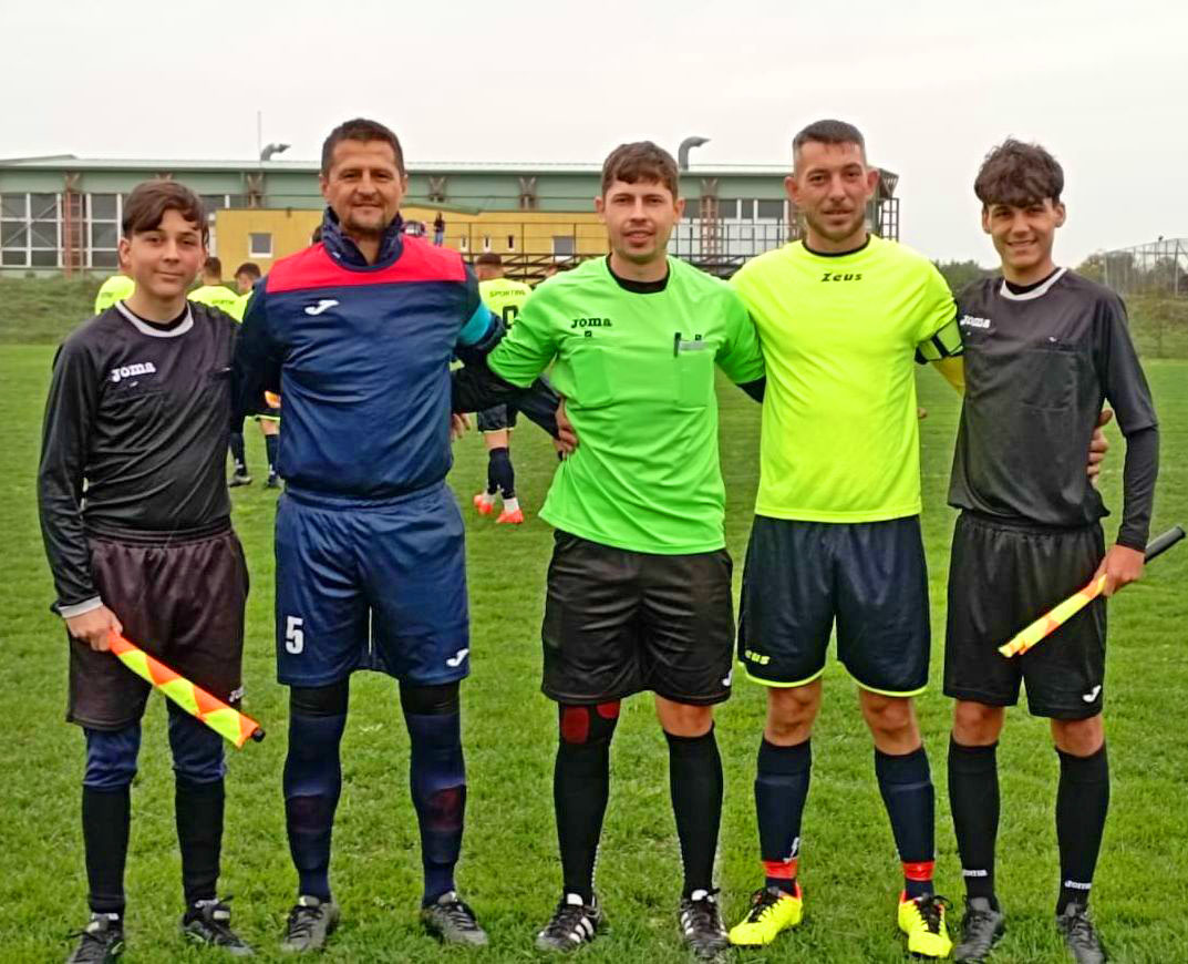 Un nou sfârșit de săptămână plin de fotbal, în județ