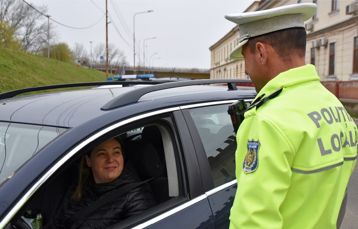 Siguranța cetățenilor, prioritatea polițiștilor sătmăreni
