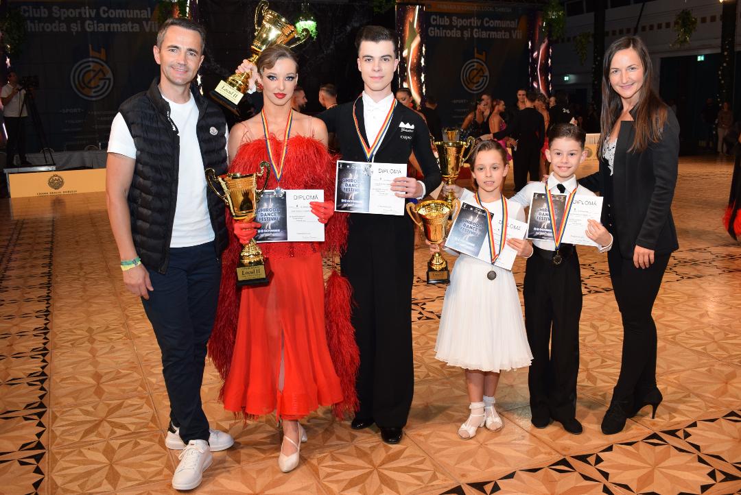 Performanțe deosebite la Cupa României pentru Loga Dance School