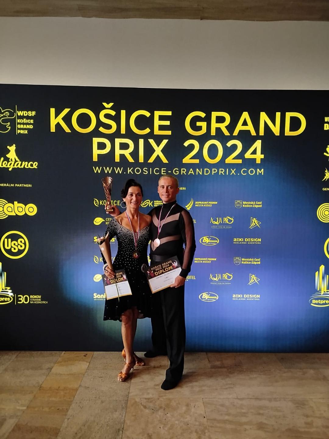 Rezultate remarcabile pentru Loga Dance School la Kosice Grand Prix, Slovacia