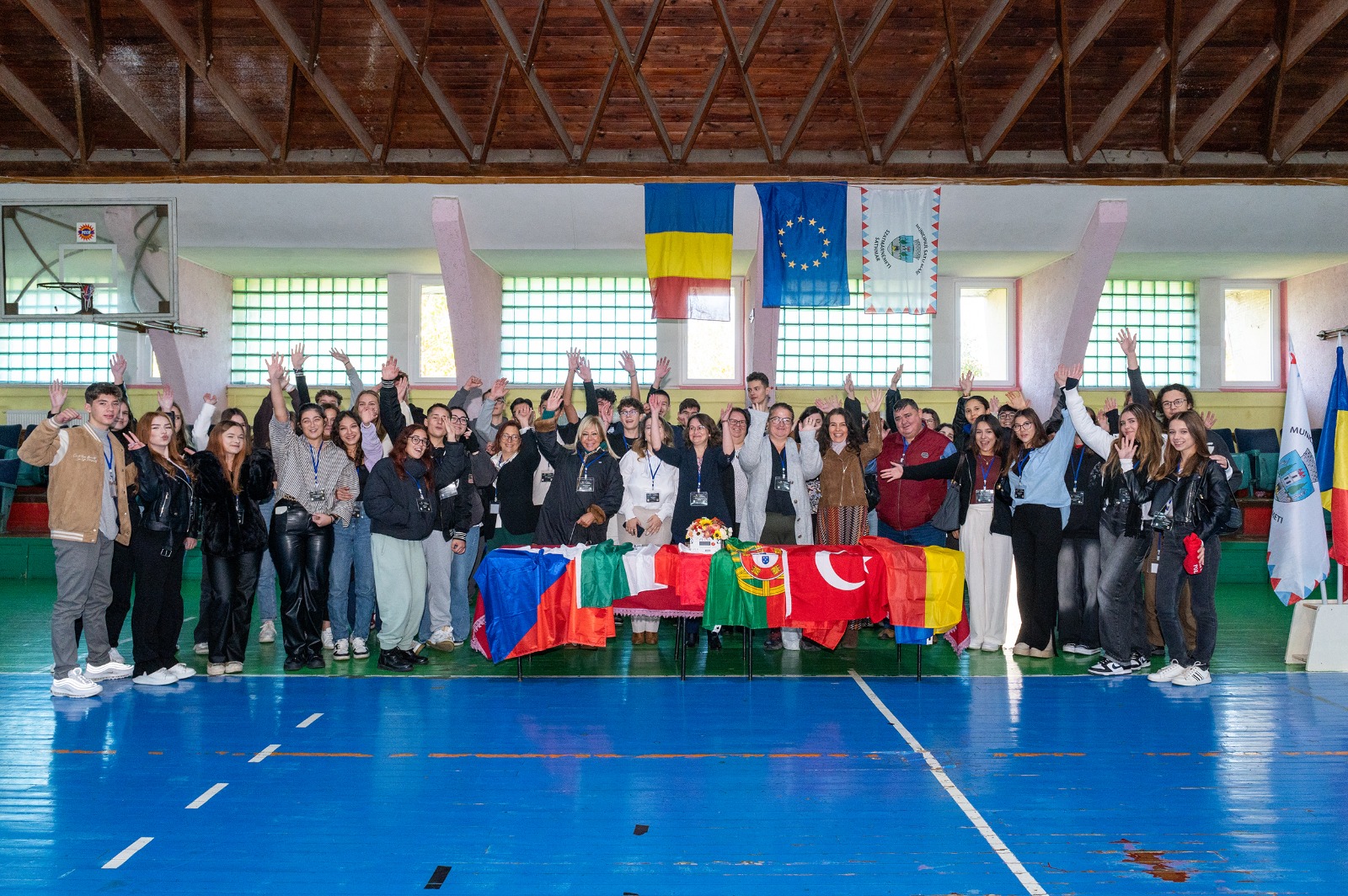 „Împreună pentru Mediul Înconjurător: Liceul cu Program Sportiv Satu Mare Dă Startul Celei de-a Treia Mobilități Erasmus+”