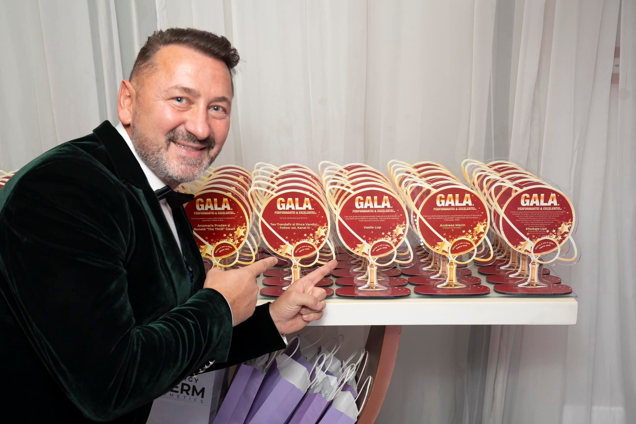 FOTO. PERFORMANȚĂ. Sătmăreanul Vasile Lup, cel mai bun speaker motivațional al României. A patra oară la rând