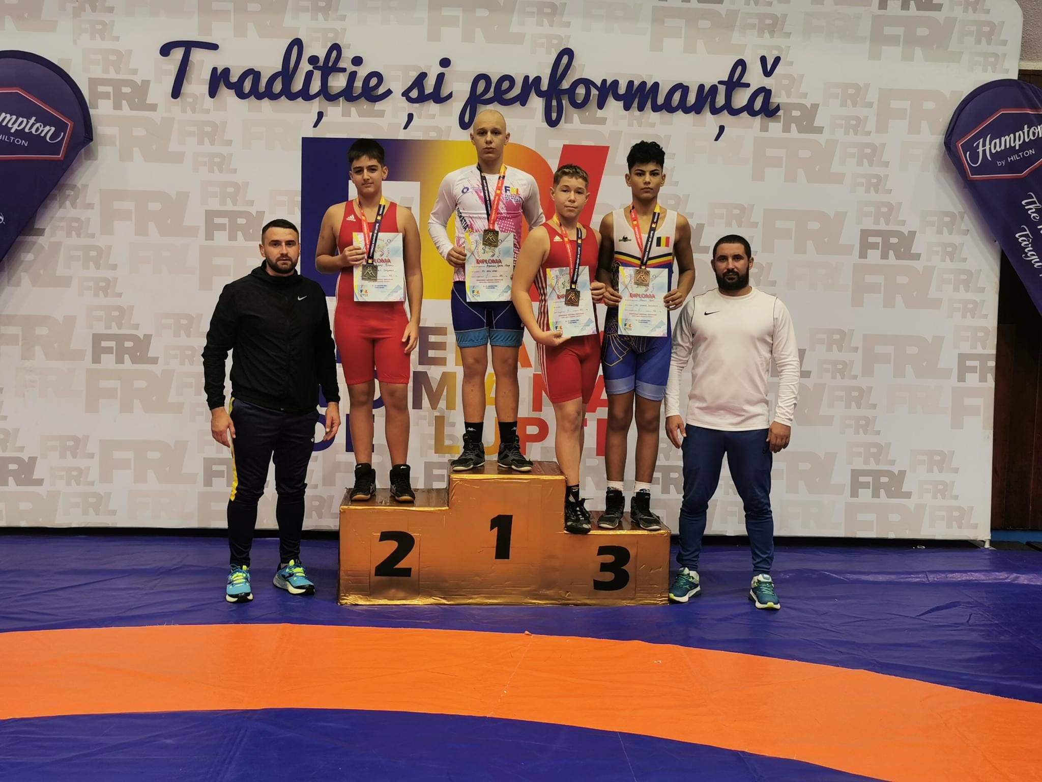 Anderson Utcza a devenit campion național, bronz pentru David Roatiș