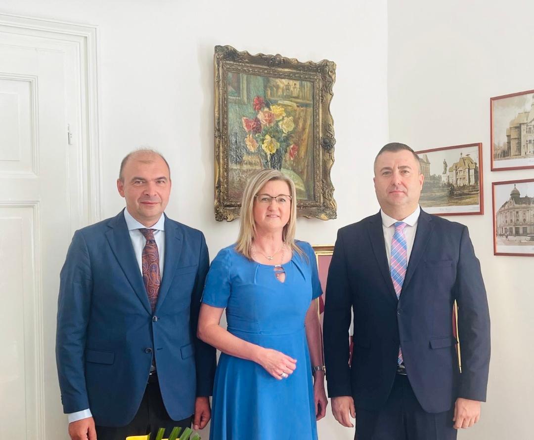 Consulul general român Florin Vasiloni în vizită la Mako