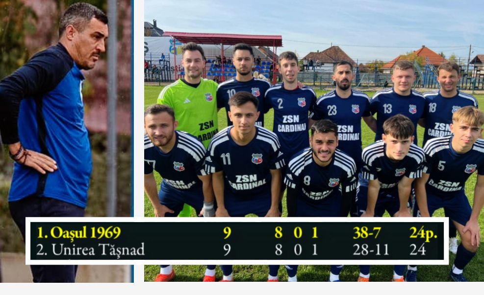 Returul începe cu derby-ul Oașul-Tășnad!