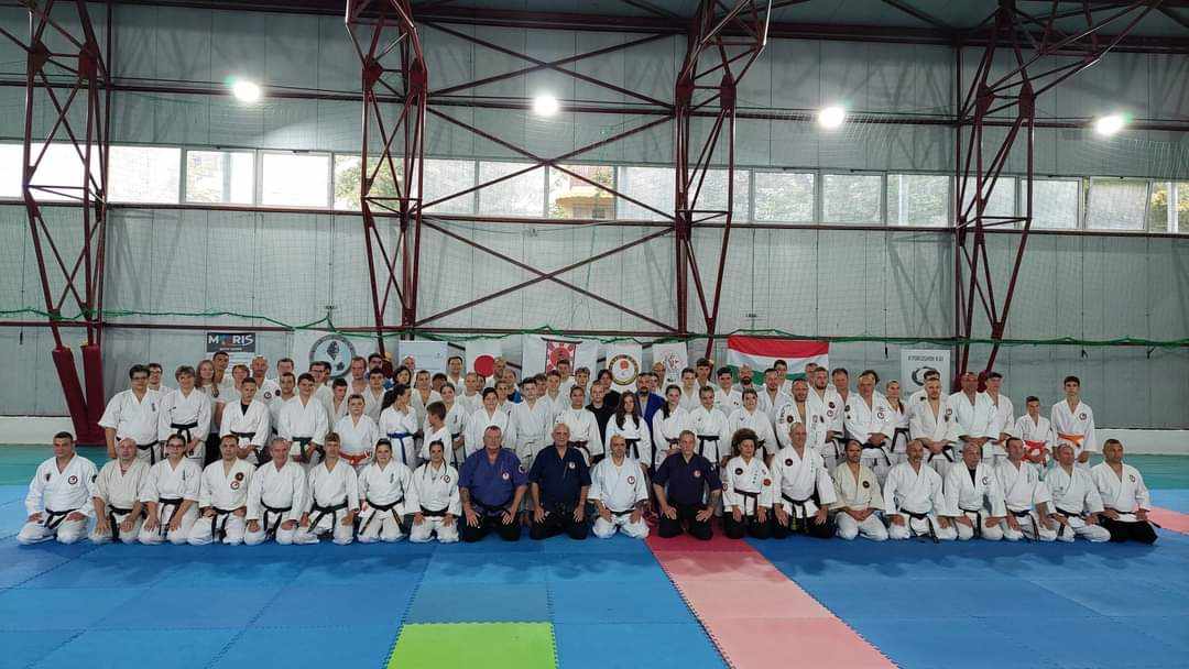 Seminar internațional de arte marțiale organizat cu succes de ACS Okinawa Satu Mare