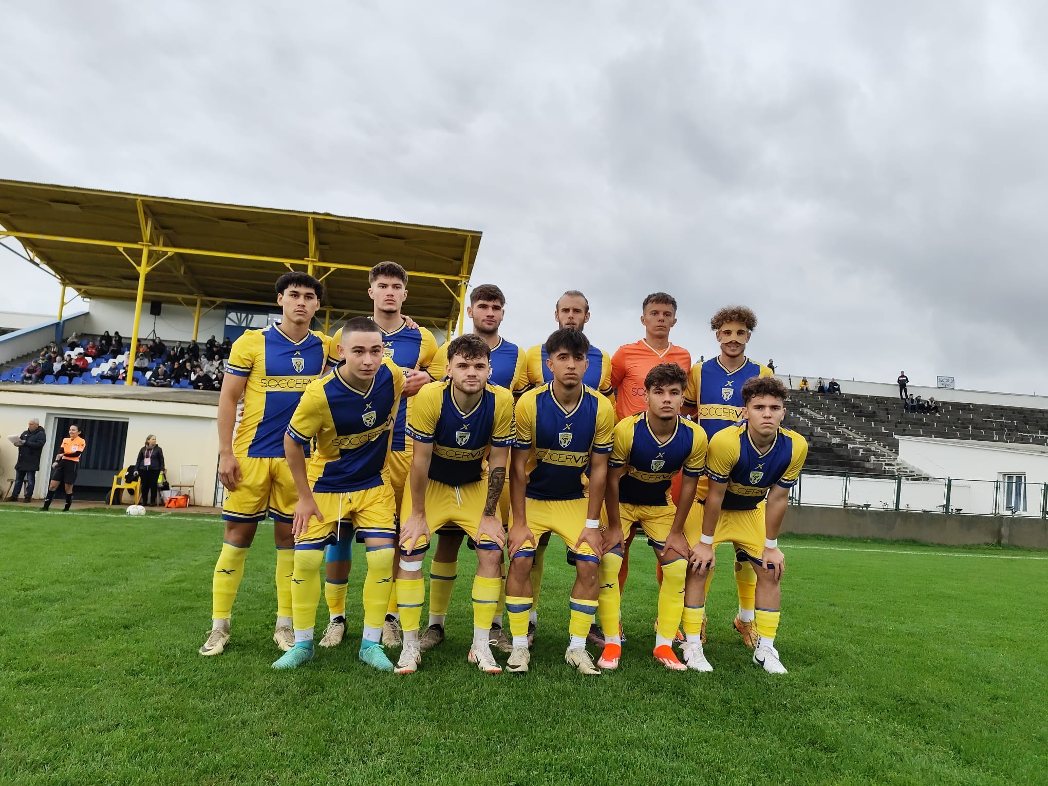 Victorie importantă pentru trupa lui Funicello