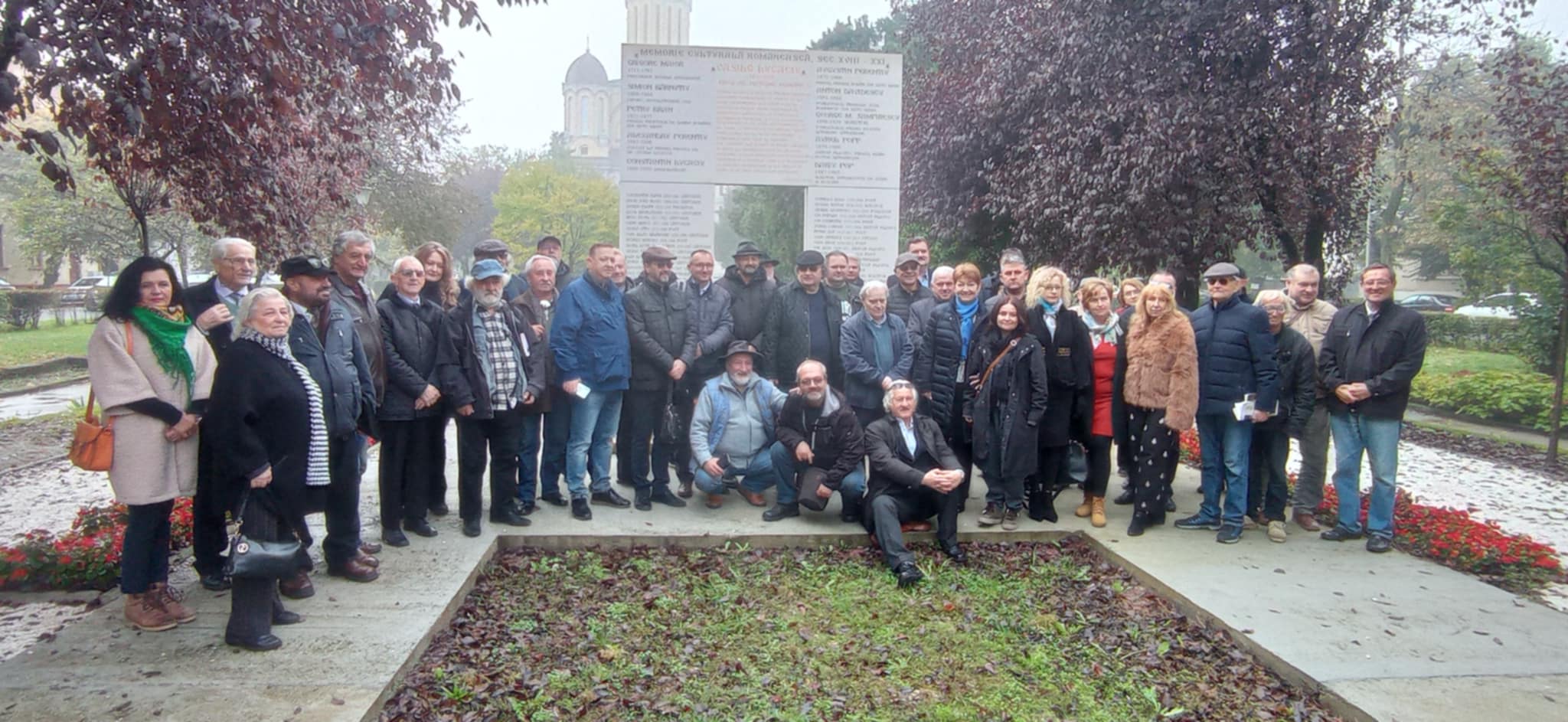 Valorile culturale sătmărene, omagiate la Poarta Recunoștinței