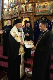 Schimbare. Părintele Gabriel Gorgan este noul protopop de Satu Mare