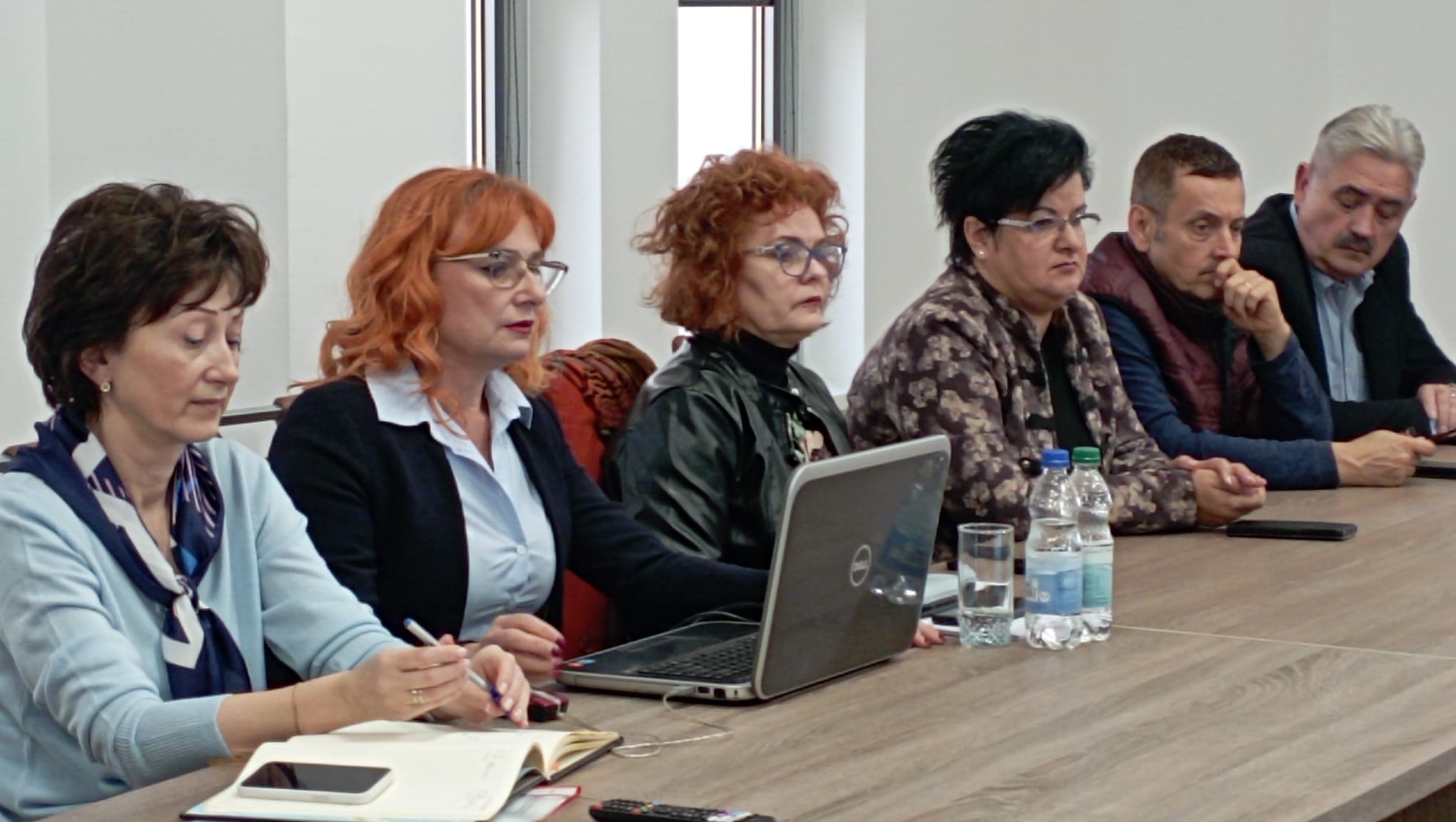 FOTO. Raport AJPIS la Prefectură. Şedinţă de Colegiu Prefectural