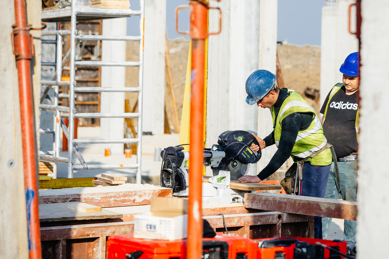 Avansează lucrările la cea mai mare creșă din Satu Mare