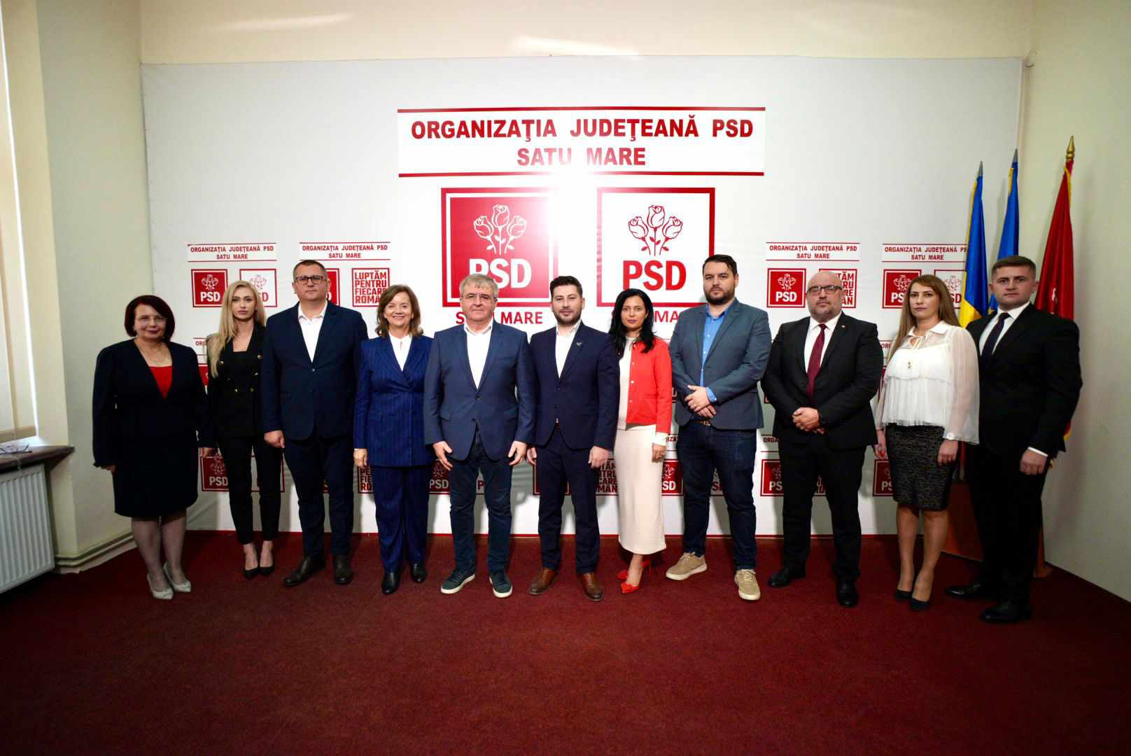 VIDEO/FOTO: Echipa PSD Satu Mare pentru Parlamentul României: oameni dedicați, competenți și determinați să reprezinte interesele județului