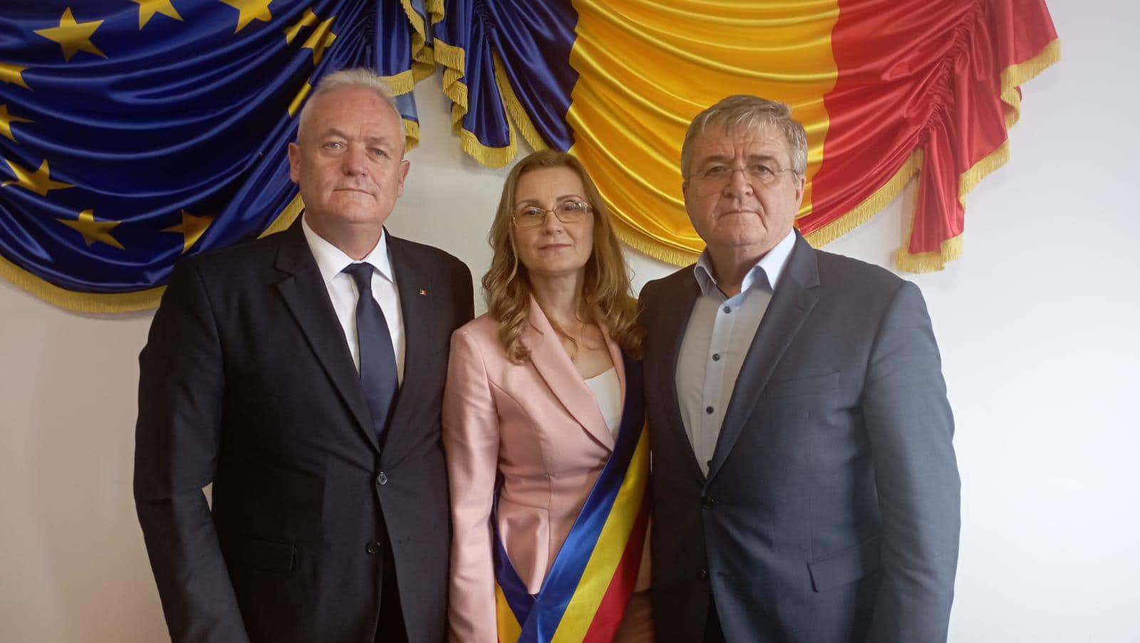 FOTOGALERIE. Primar nou și Consiliu Local nou la Bixad. Investiți în funcție!