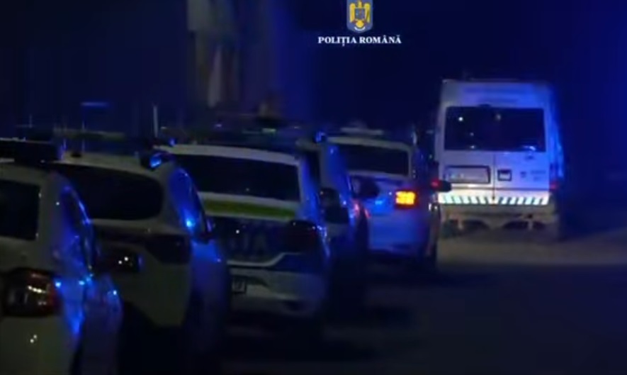 VIDEO. Razie de amploare în zona clanurilor violente de pe Ostrovului!!!