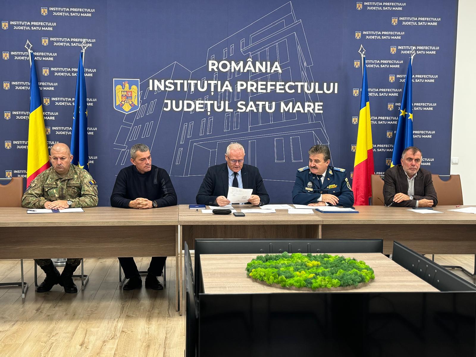 Comisia Mixtă de Rechiziţii a Judeţului Satu Mare a aprobat Actualizarea Planului pentru 2024