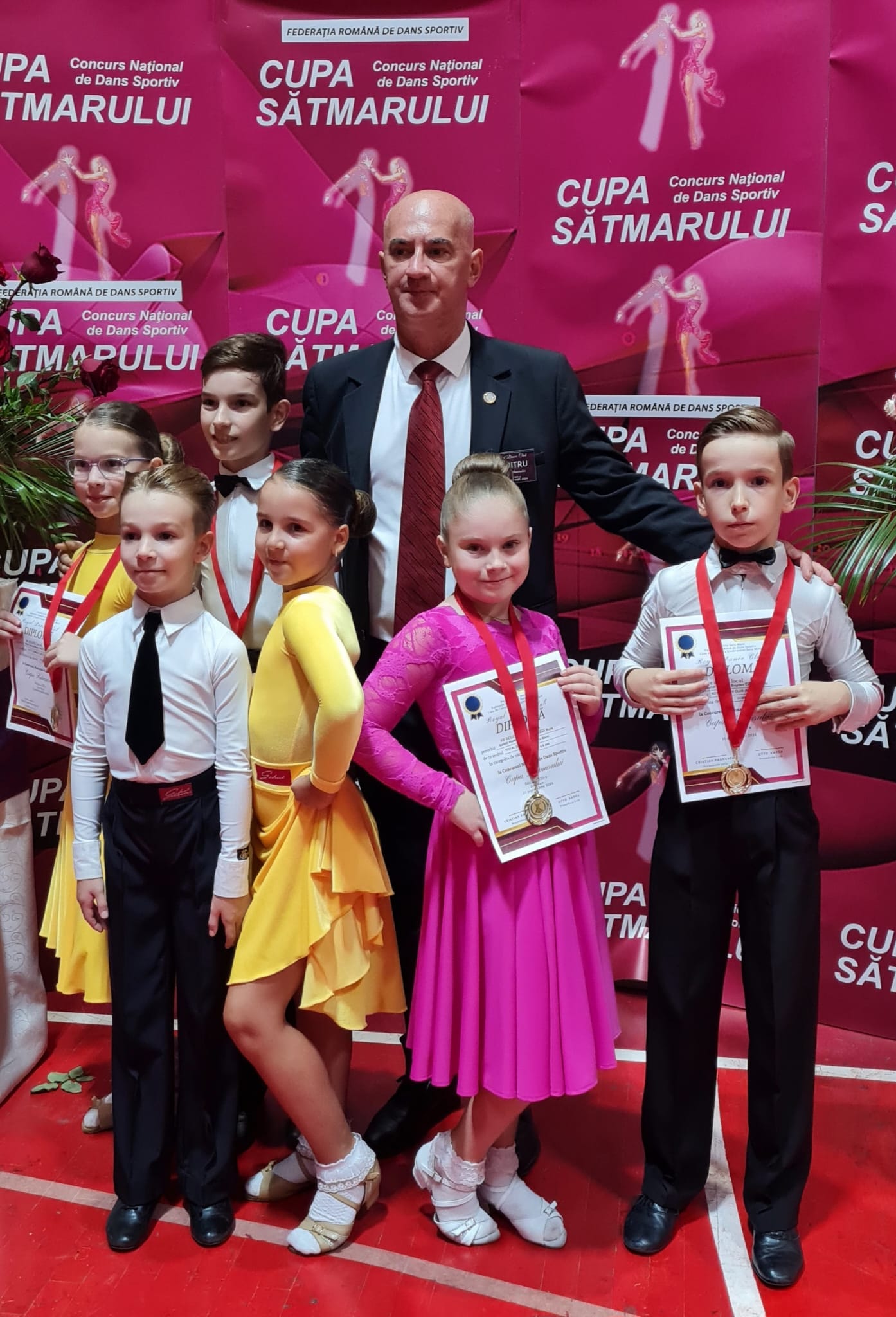 Performanțe deosebite pentru Royal Dance Club la Cupa Sătmarului