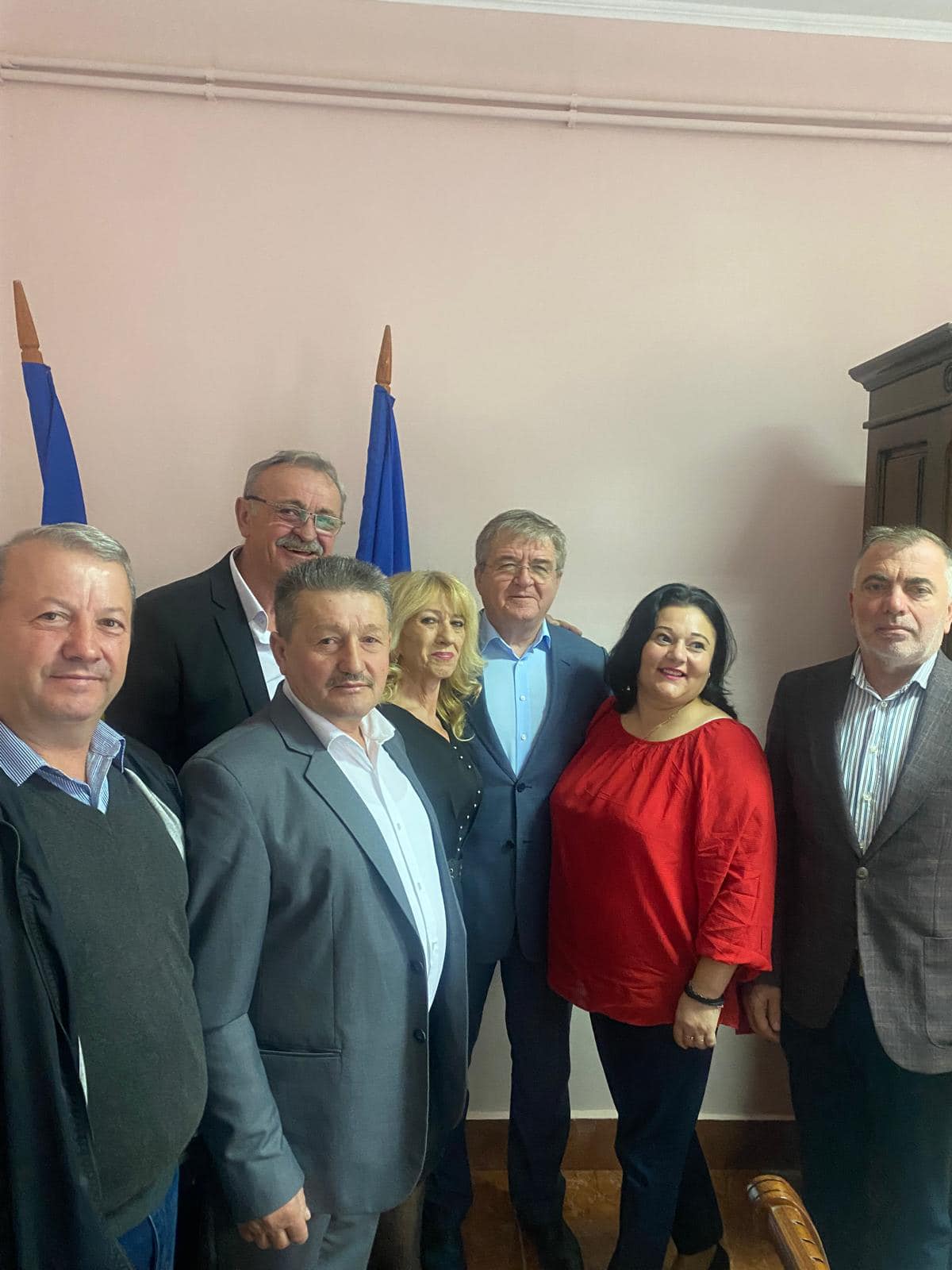 FOTO. Președintele PSD Satu Mare, Mircea Govor, prezent la investirea noului consiliu local al comunei Supur.