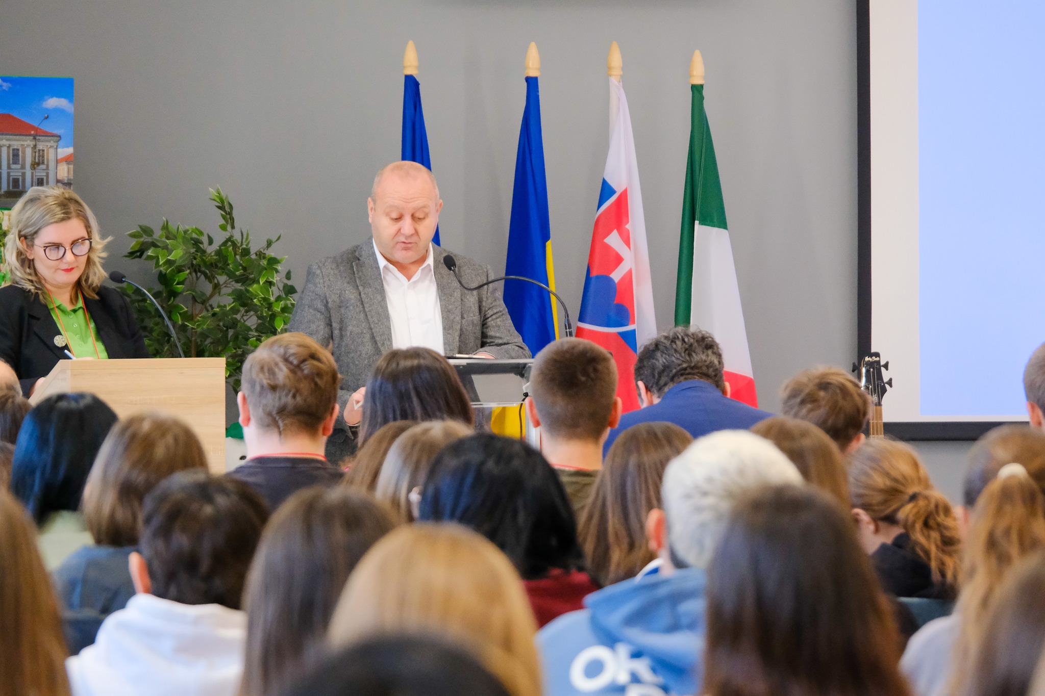 FOTO. Proiect Erasmus+ „Create” la Satu Mare: Tinerii europeni se reunesc pentru un viitor sănătos