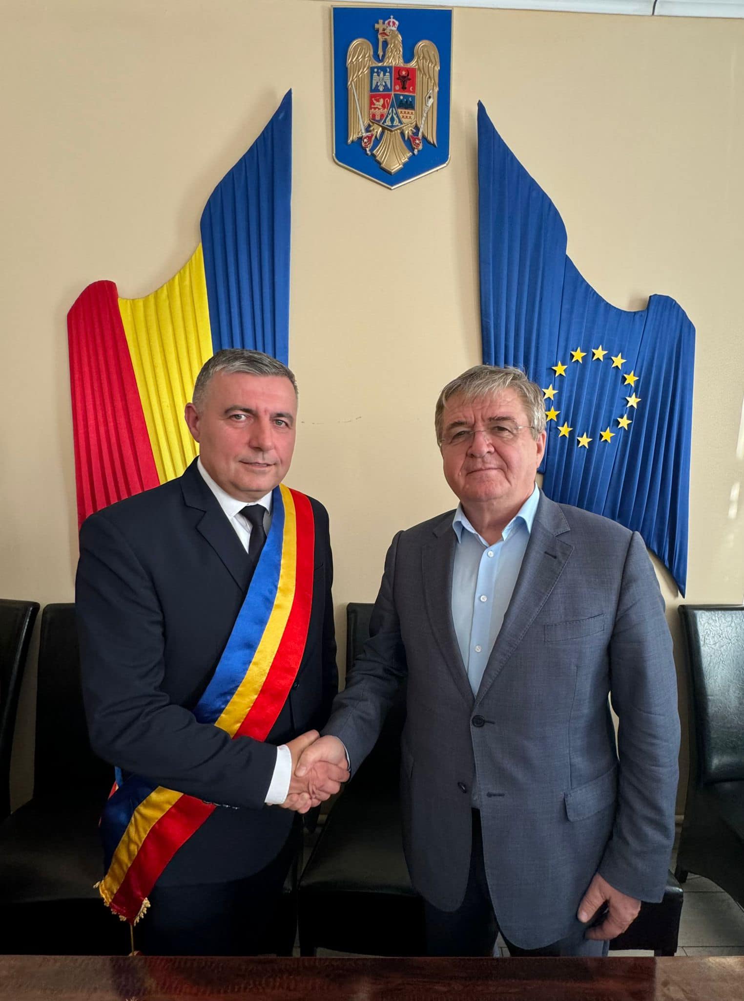 FOTOGALERIE. Una dintre cele mai mari victorii ale PSD în județul Satu Mare! Daniel Codrea, investit primar la Vetiș