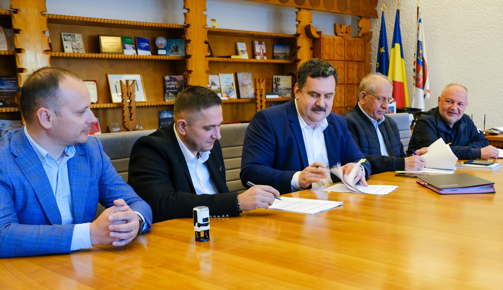 Consiliul Județean Satu Mare semnează acord pentru deszăpezire în sezonul rece