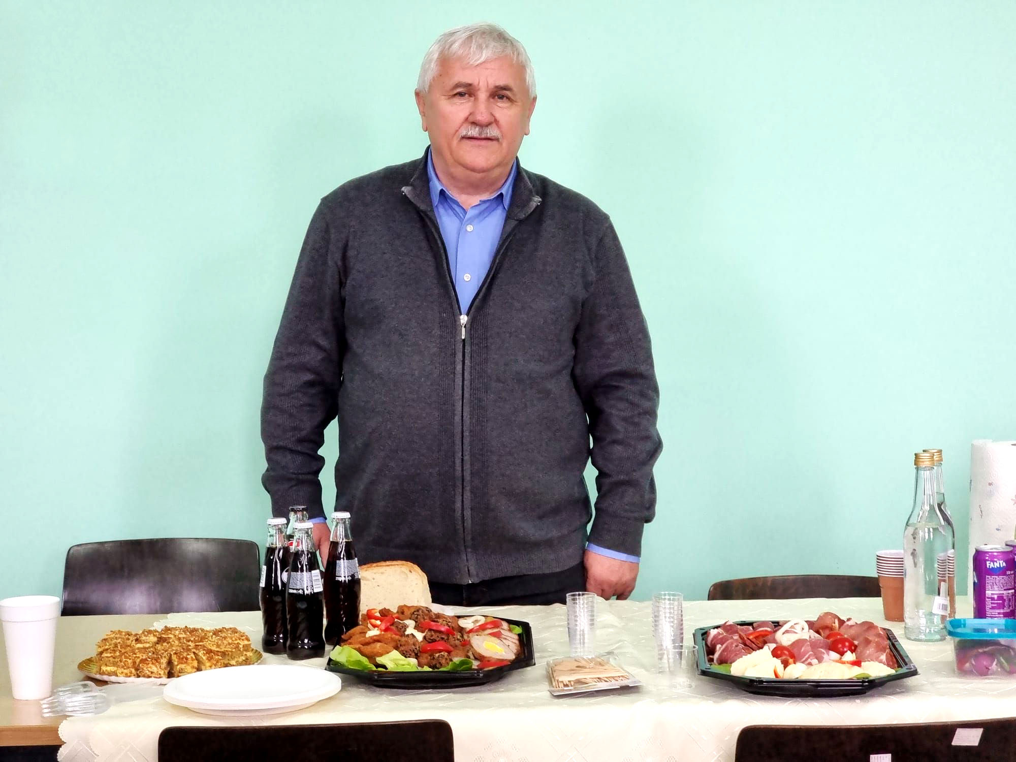 Președintele AJF-ului sătmărean, Ştefan Szilagyi, la ceas aniversar!