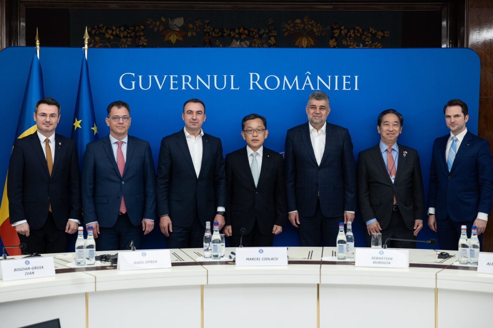 Premierul Marcel Ciolacu: Rolul României ca factor de stabilitate în Europa și în regiune, avantajele geostrategice, economice și politice califică țara noastră drept destinație pentru investitori