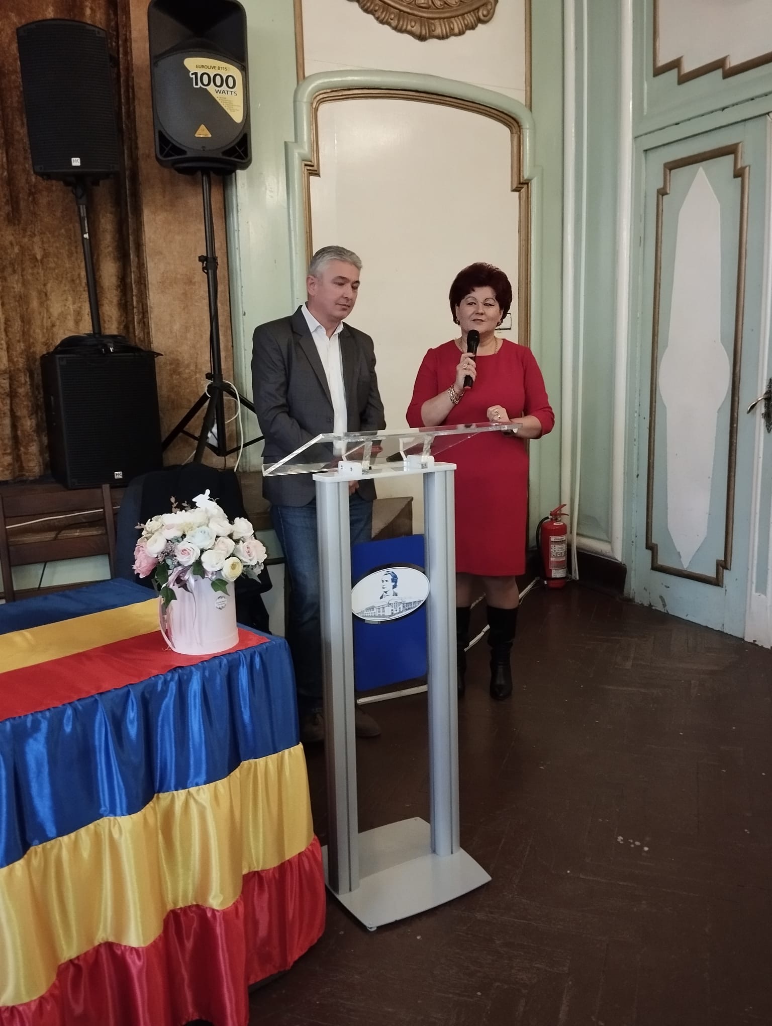 FOTO. Un nou pas pe “Calea Carierelor”,  la Colegiul Național "Mihai Eminescu”