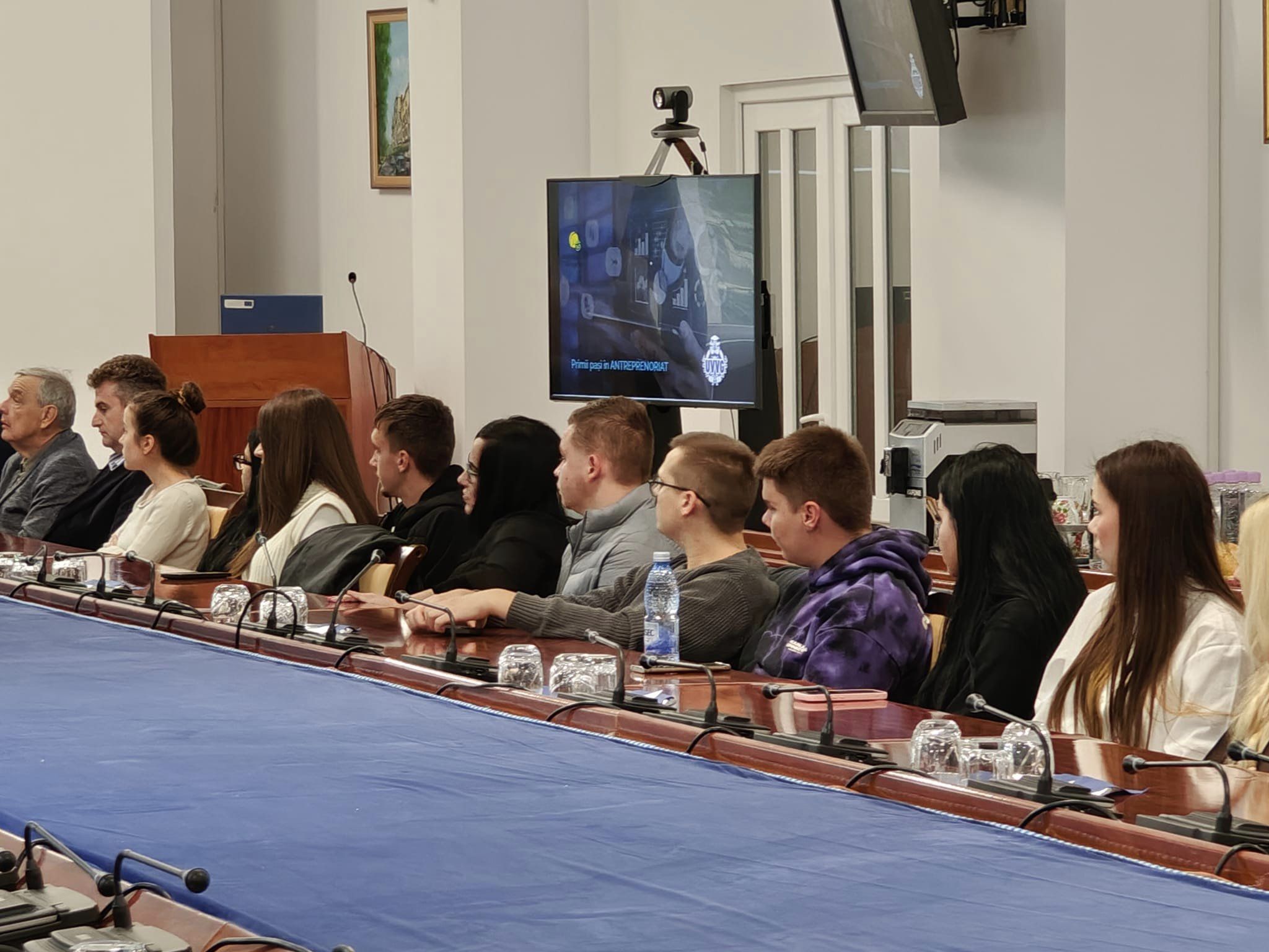 Seria de conferințe „Antreprenor în Arad”, lansată astăzi la UVVG