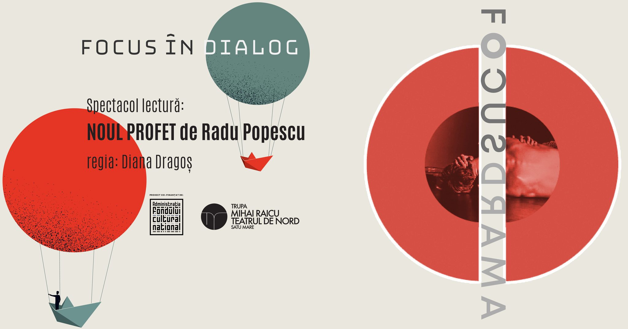 „FOCUS ÎN DIALOG” – Debutul evenimentului dedicat noilor talente din dramaturgia românească