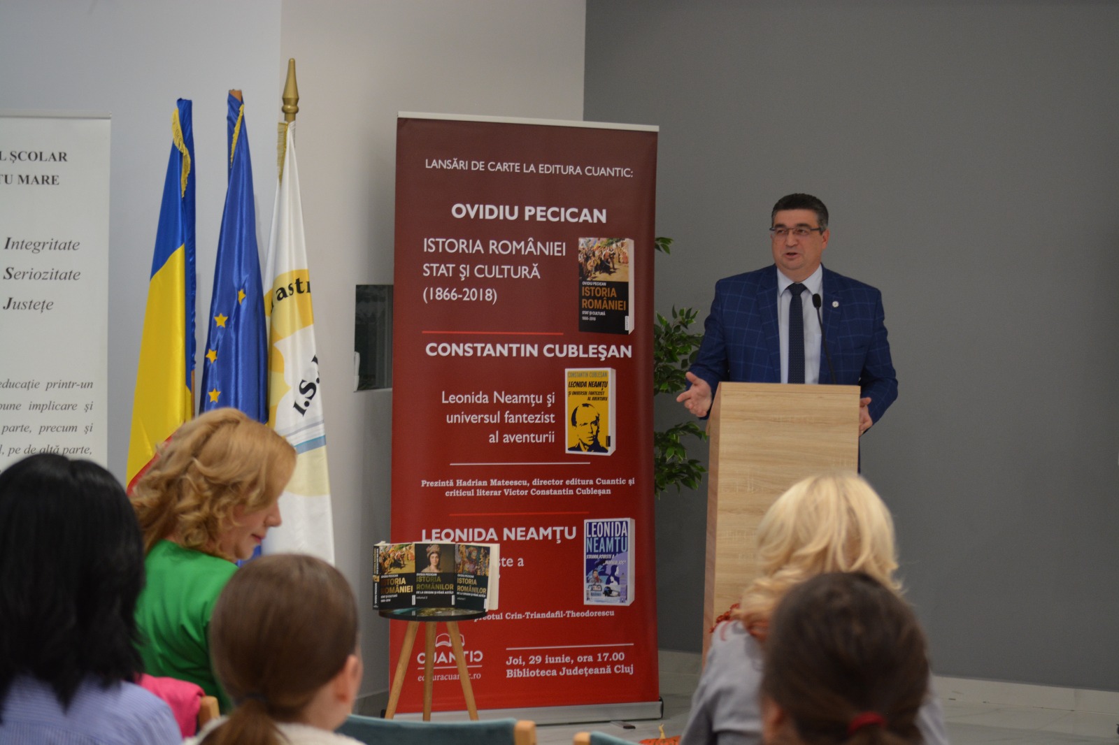 Conferința-dezbatere. „Valorile care ne definesc! România-Europa încotro?”