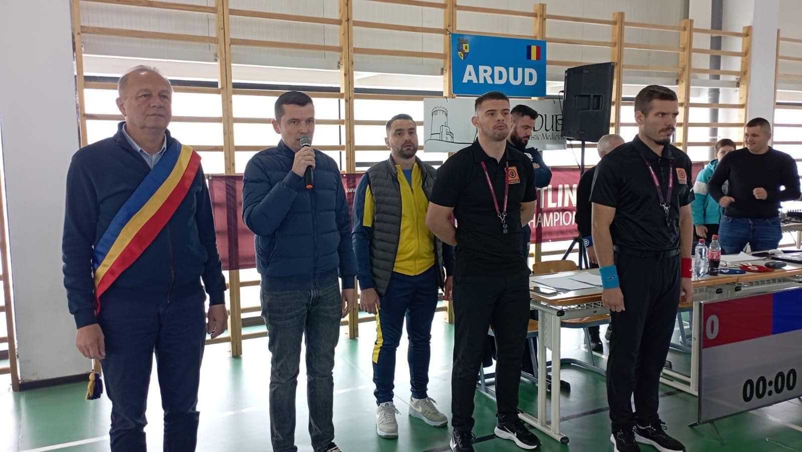 A avut loc cea de-a treia ediție a Memorialului Tudor Barbul