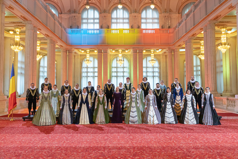 Corul Madrigal susține Turneul „Visul European” la Chișinău