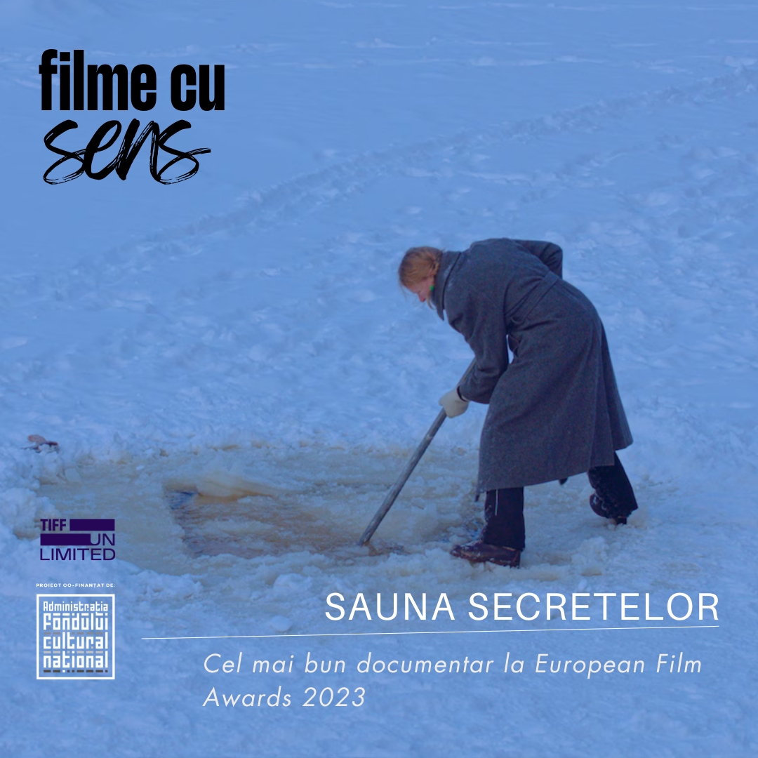 TIFF Unlimited aduce Filme cu sens: Sauna Secretelor, Despre trup și suflet, Soldați. Poveste din Ferentari