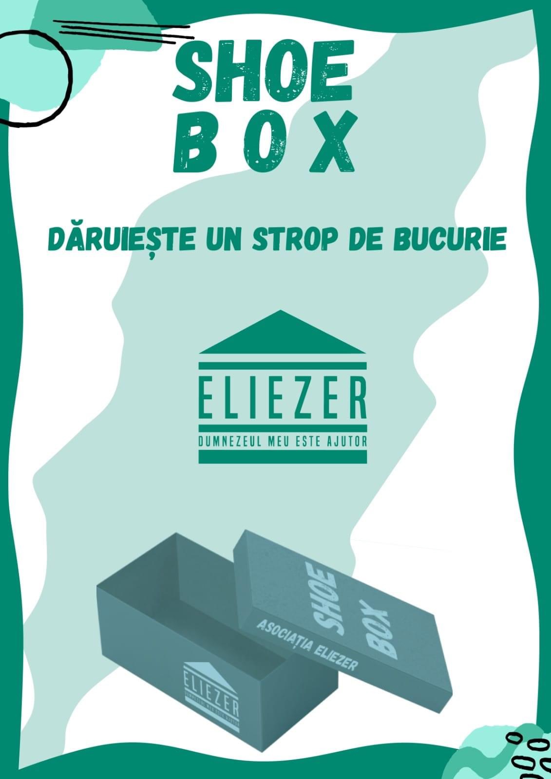 O nouă ediție a campaniei ,,ShoeBox” organizată de Asociația Eliezer