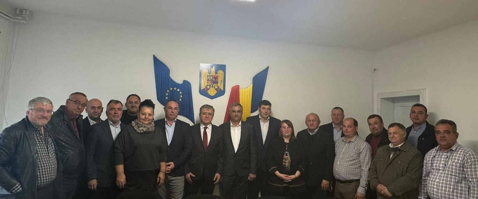 FOTO.A avut loc alegerea domnului Ștef Mihai Gavril ca viceprimar pentru comuna Pomi