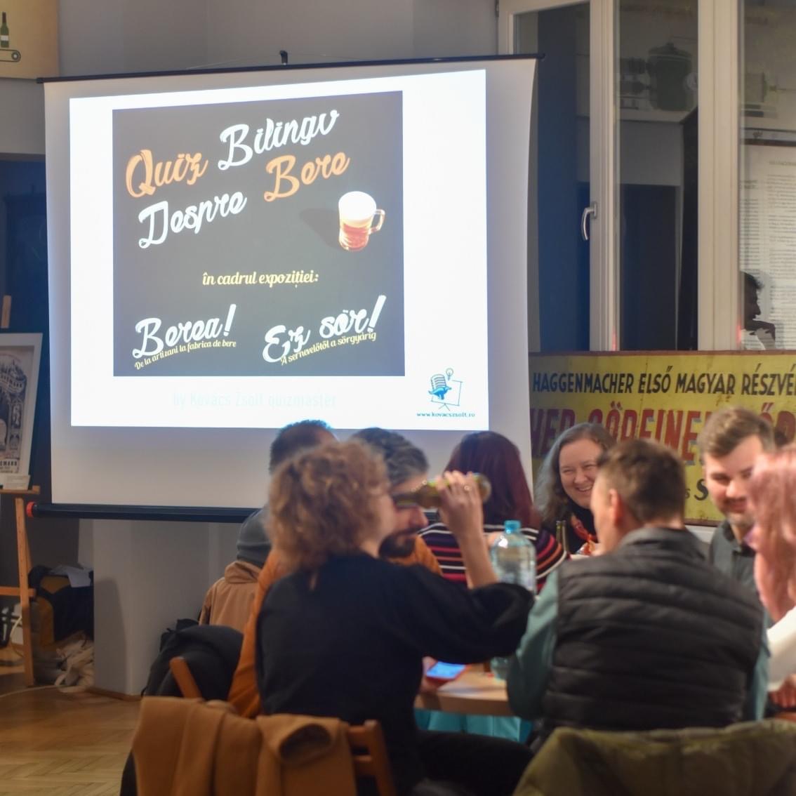 FOTO. Expoziție itinerantă ,,Berea, de la artizani la fabrica de bere”